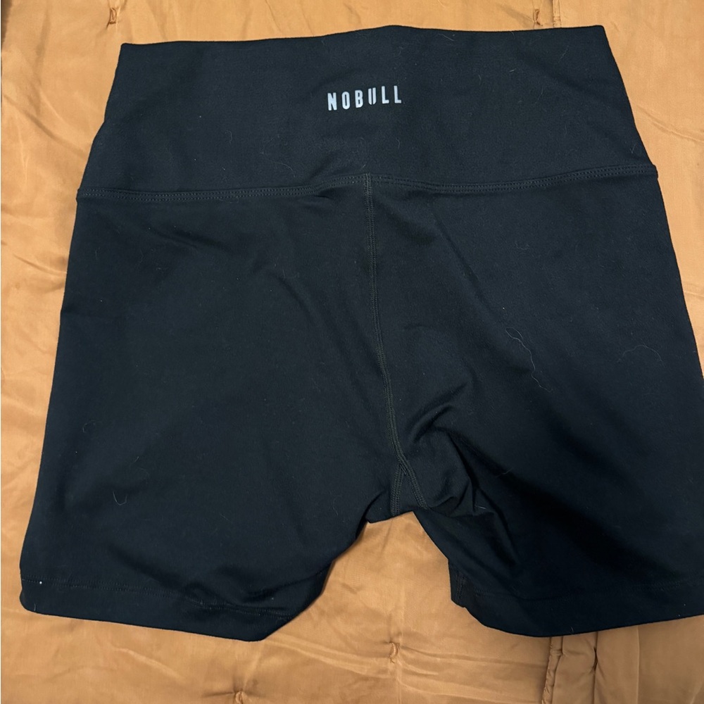 NoBull High Rise Matte 6in short M